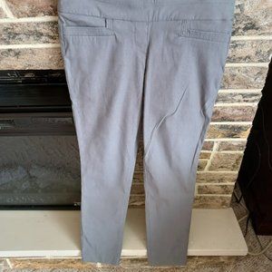 Maurices gray dress pants.  Size M.  Pull-on.